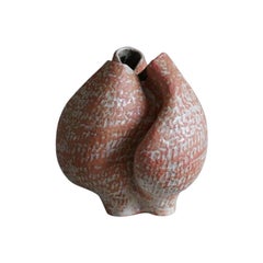 Large Ceramic, Stoneware Floorvase by Danish Artist Ole Victor, 2022