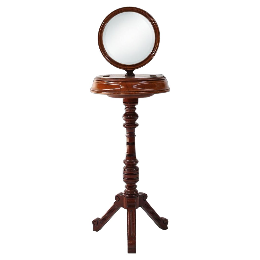 Miroir de maquillage ancien, ca. 1850