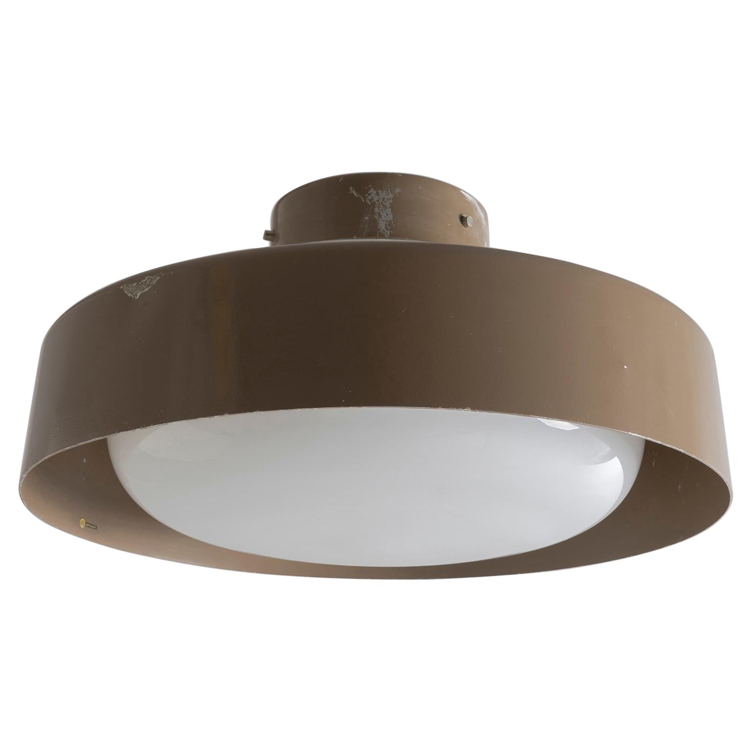 Ceiling lamp mod 3053 by Gino Sarfatti for Arteluce