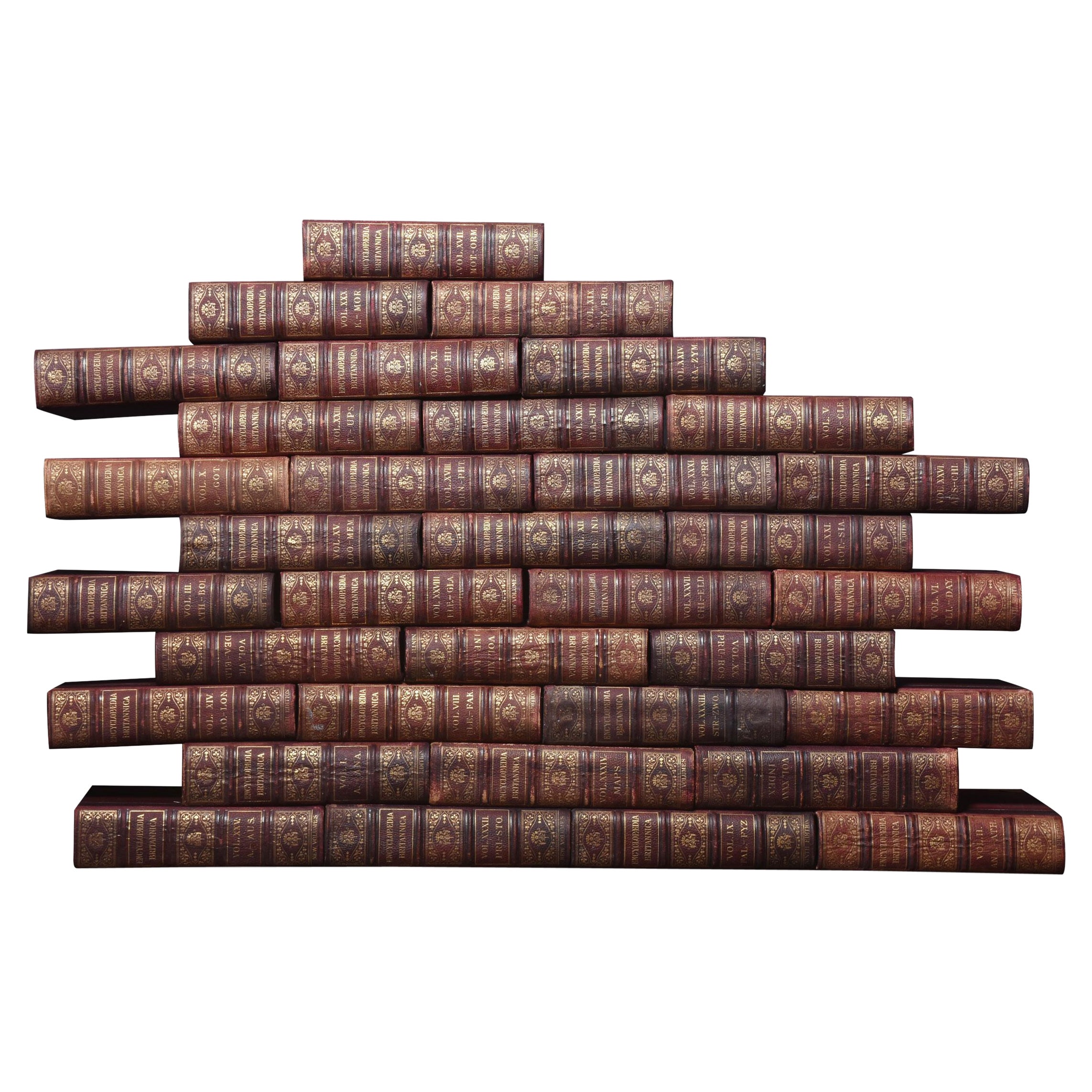 L'Encyclopaedia Britannica en vente