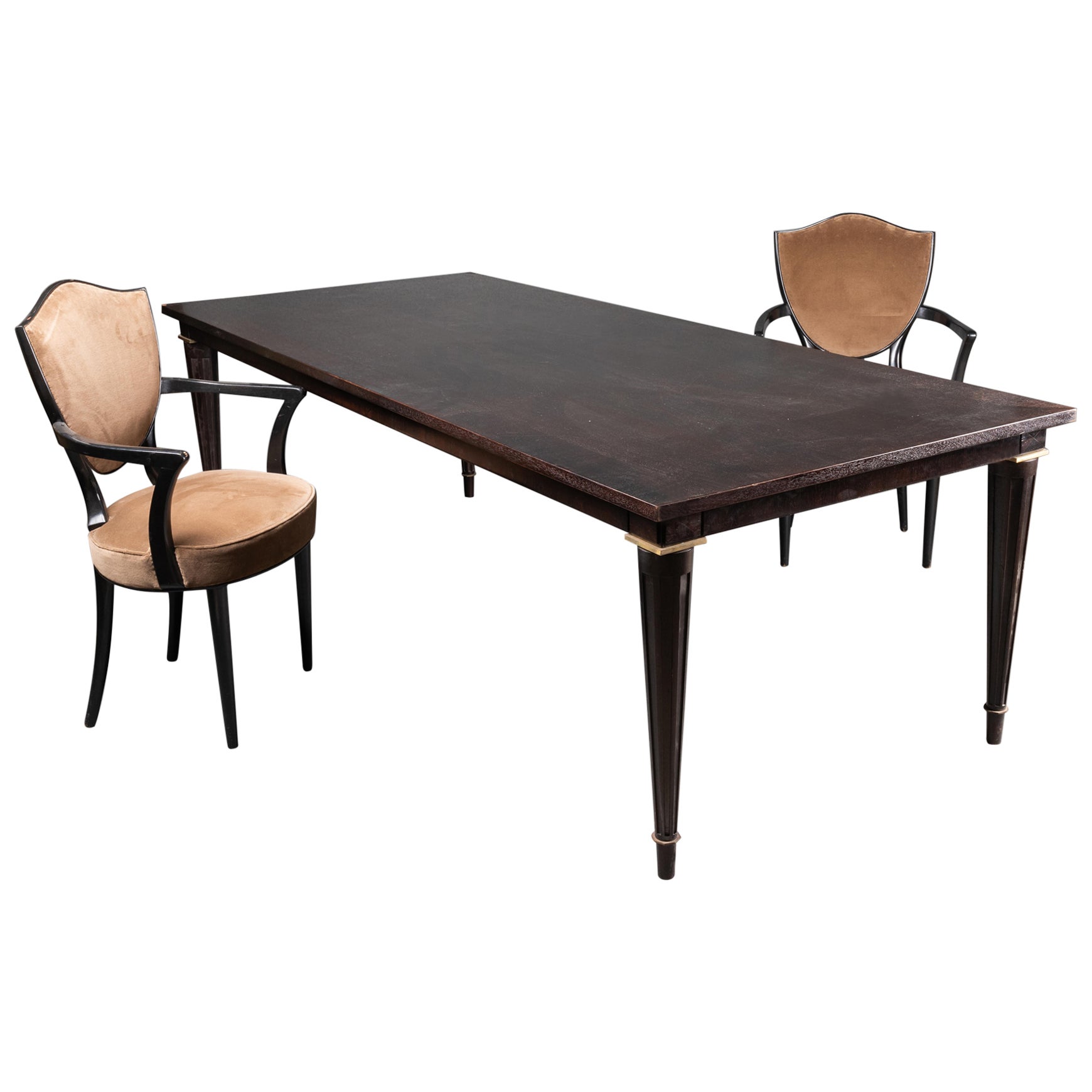 André Arbus Dining Room Set. 