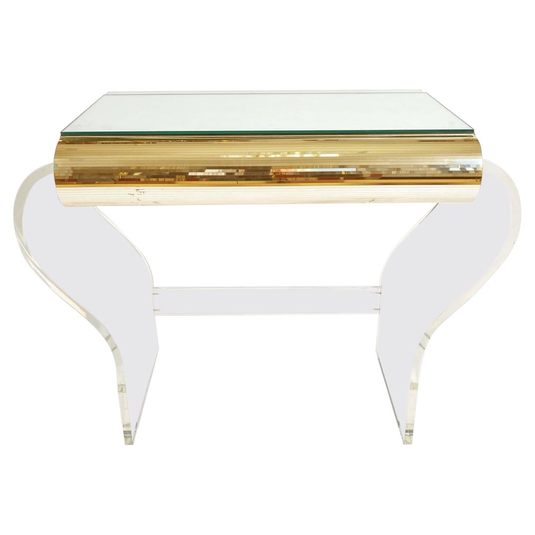 1950s American lucite dressing-table For Sale