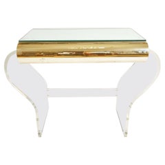 1950s American lucite dressing-table