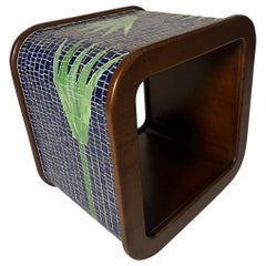 ‘O’ MOSAIC  Side table