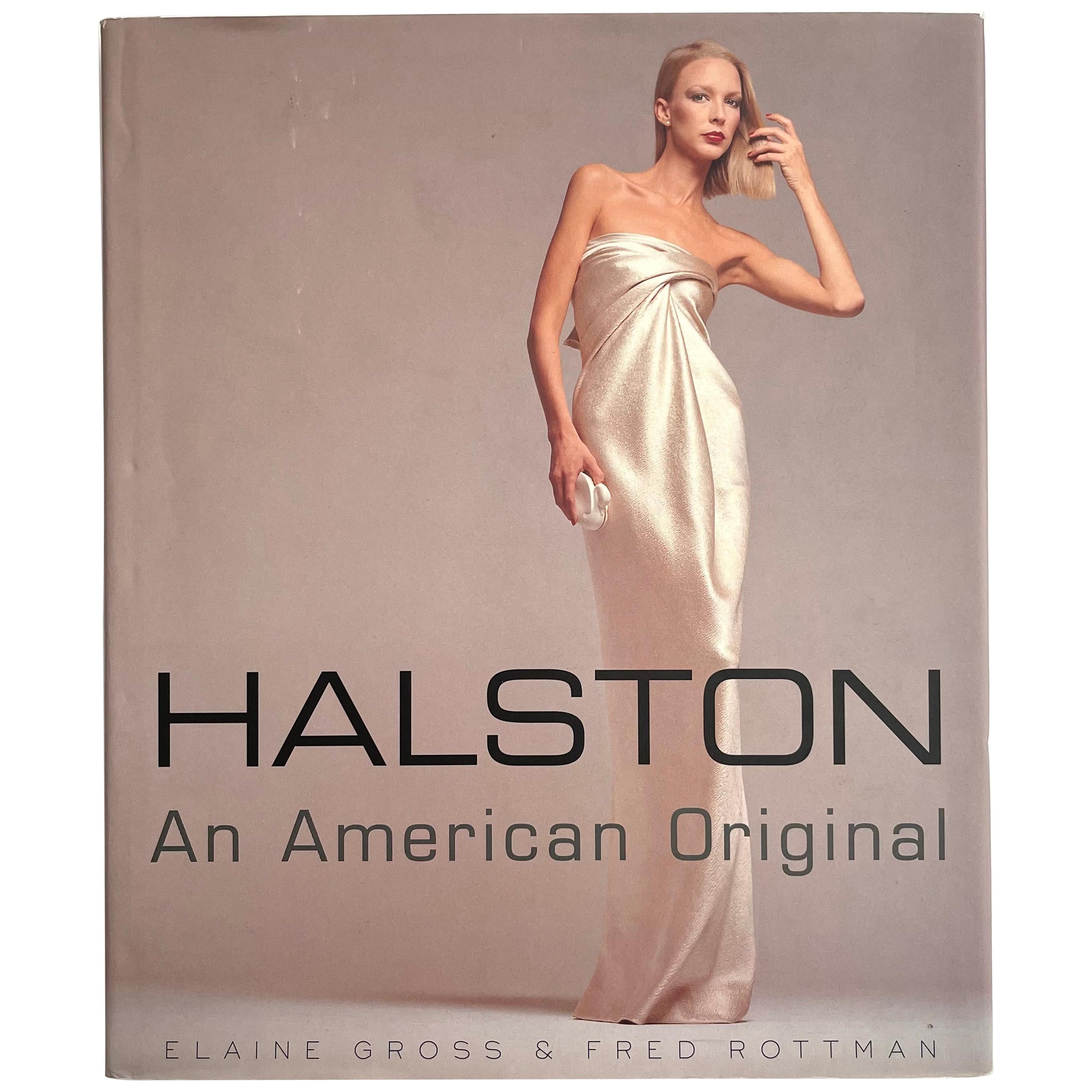 Halston - An American Original 1st edition 1999