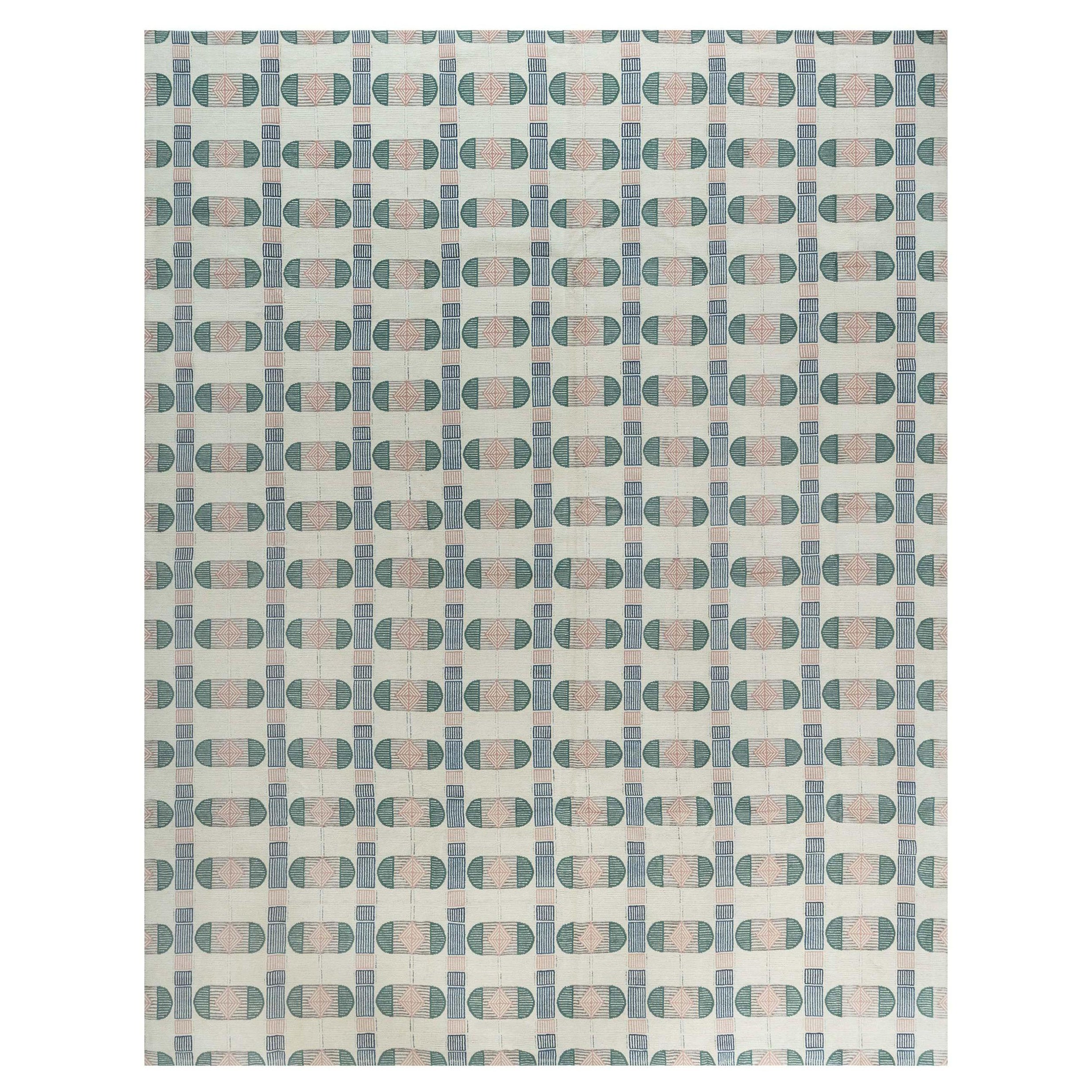 Modern Capsule Rug by Doris Leslie Blau For Sale at 1stDibs