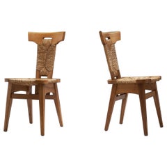 Dutch Arts & Crafts Chairs by W. Kuyper, The Netherlands 1920s