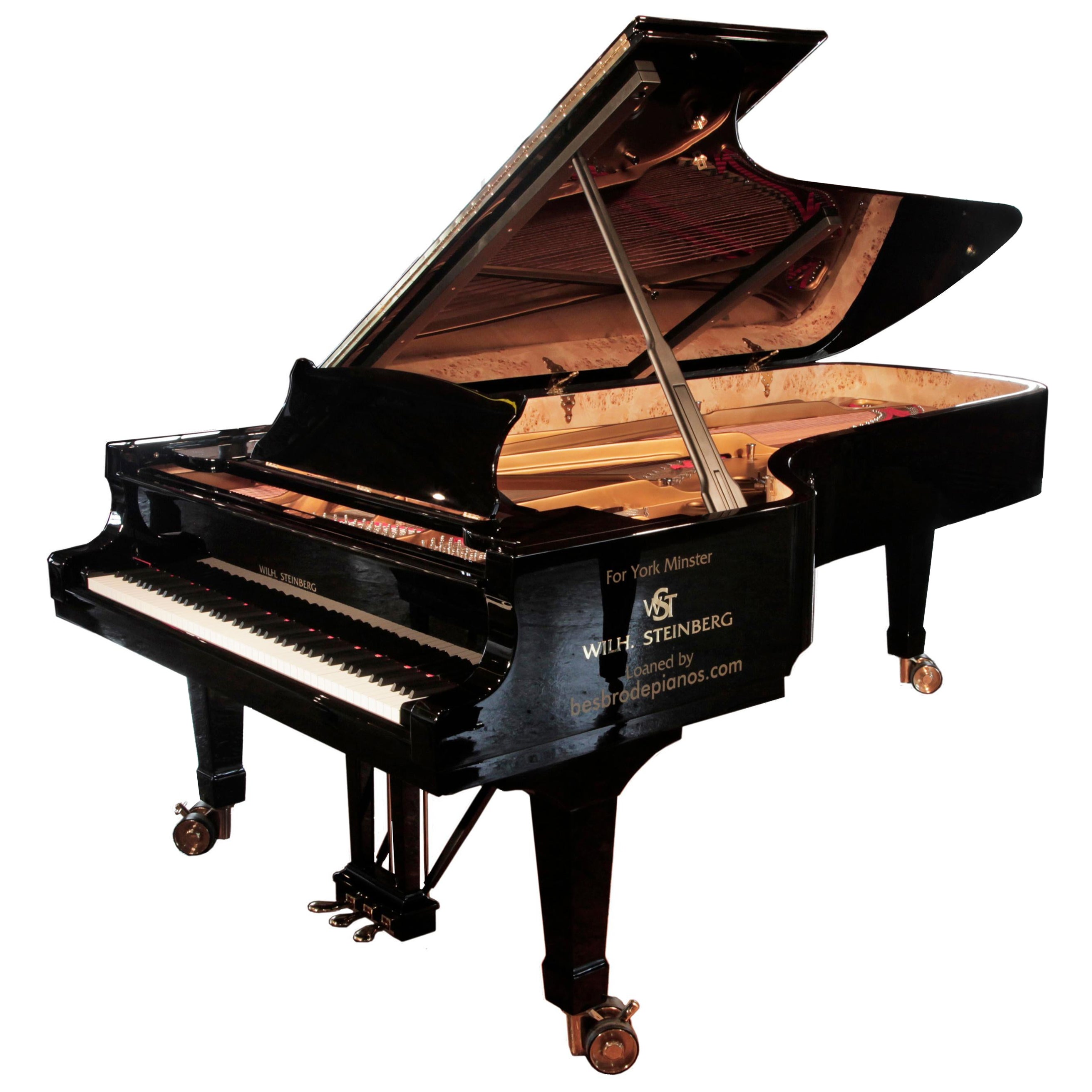 Wilh Steinberg WS-D275 Concert Grand Piano Bespoke For York Minster For Sale