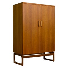 Mid Century Compact Wardrobe Compactum from G Plan, 1960s