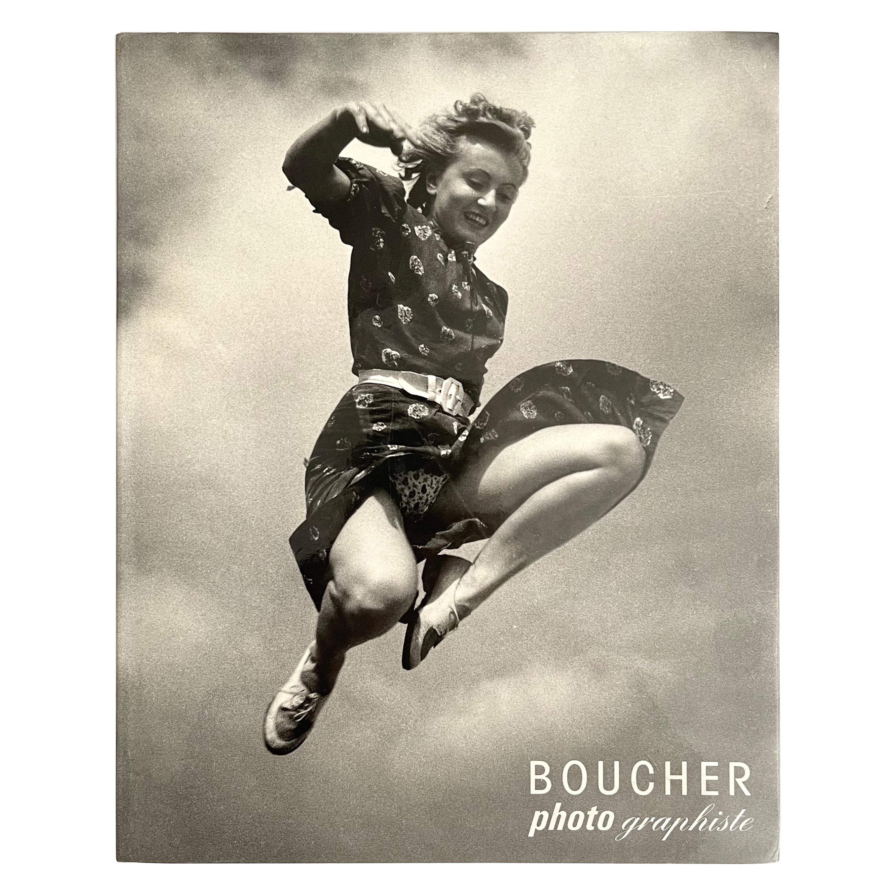 Boucher Phhotographiste 1st Ed. 1988 For Sale