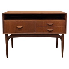 Vintage Danish Mid Century Teak Cabinet - 082381