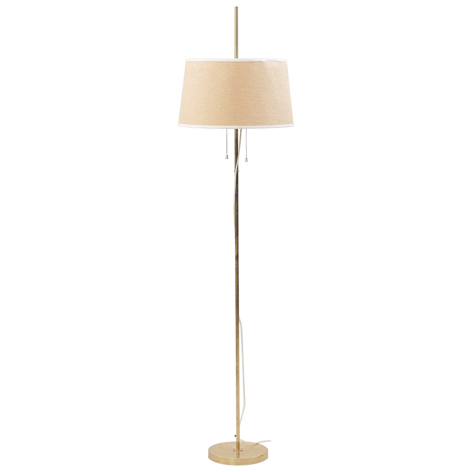 Scandinavian Modern Floor Lamp "G-89" by Hans-Agne Jakobsson, Sweden 1960 For Sale