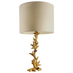 Vintage A POST-MODERN Sculptural TABLE LAMP by GEORGES MATHIAS, FONDICA, France 1980-90