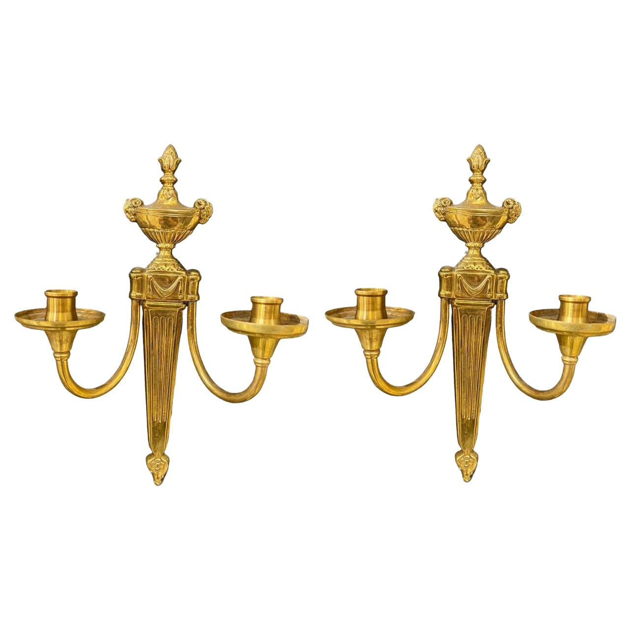 Caldwell Sconces With Rams Heads For Sale