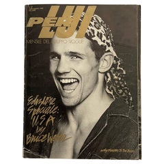 Per Lui Special Edition USA Bruce Weber August 1985