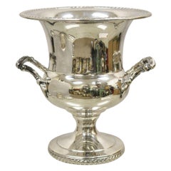 Retro WM Rogers Regency Style Silver Plated Champagne Chiller Wince Ice Bucket