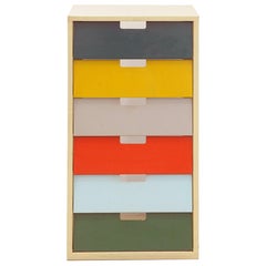  Midcentury colour sheet metal shoe rack, Eastern bloc, 1960´s
