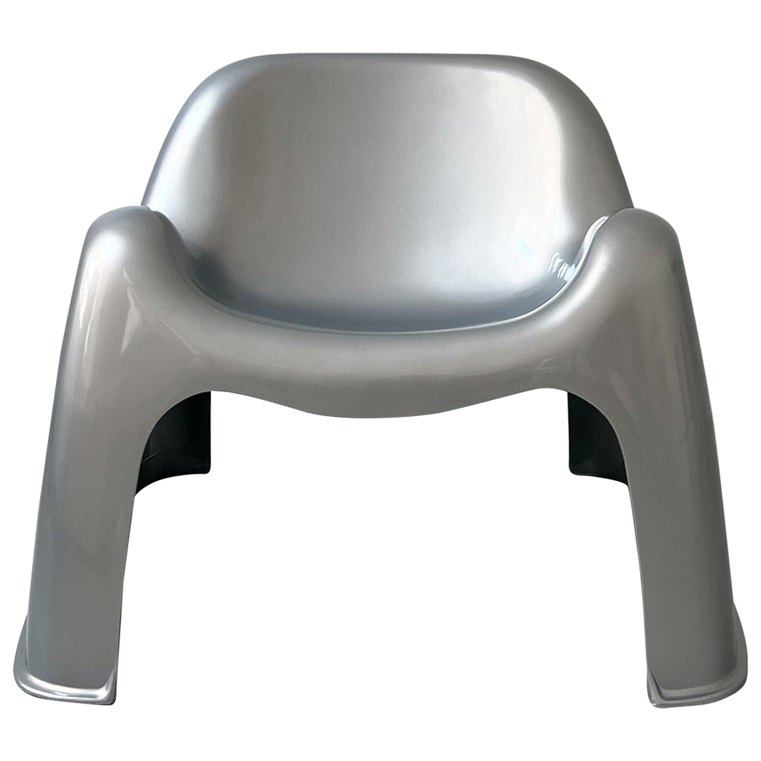 Sergio Mazza "Toga" Chair for Artemide 1960s