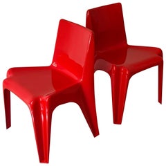 Helmut Bätzner "BA 1171" Chairs for Bofinger