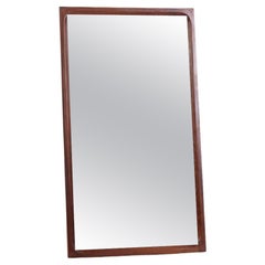 Aksel Kjersgaard for Odder Mid Century Danish Rosewood Mirror