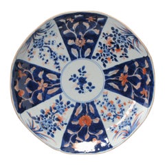 Magnifique chargeur Imari d'époque Kangxi en porcelaine chinoise ancienne, 18ème siècle