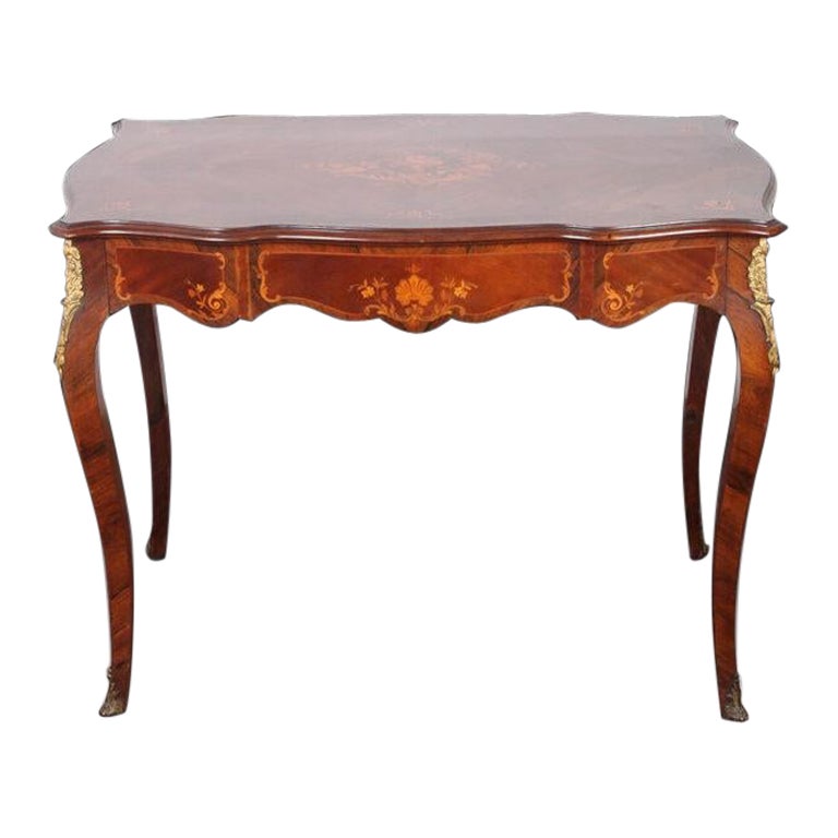 Louis XV Style Tea / Centre Table From Paris For Sale