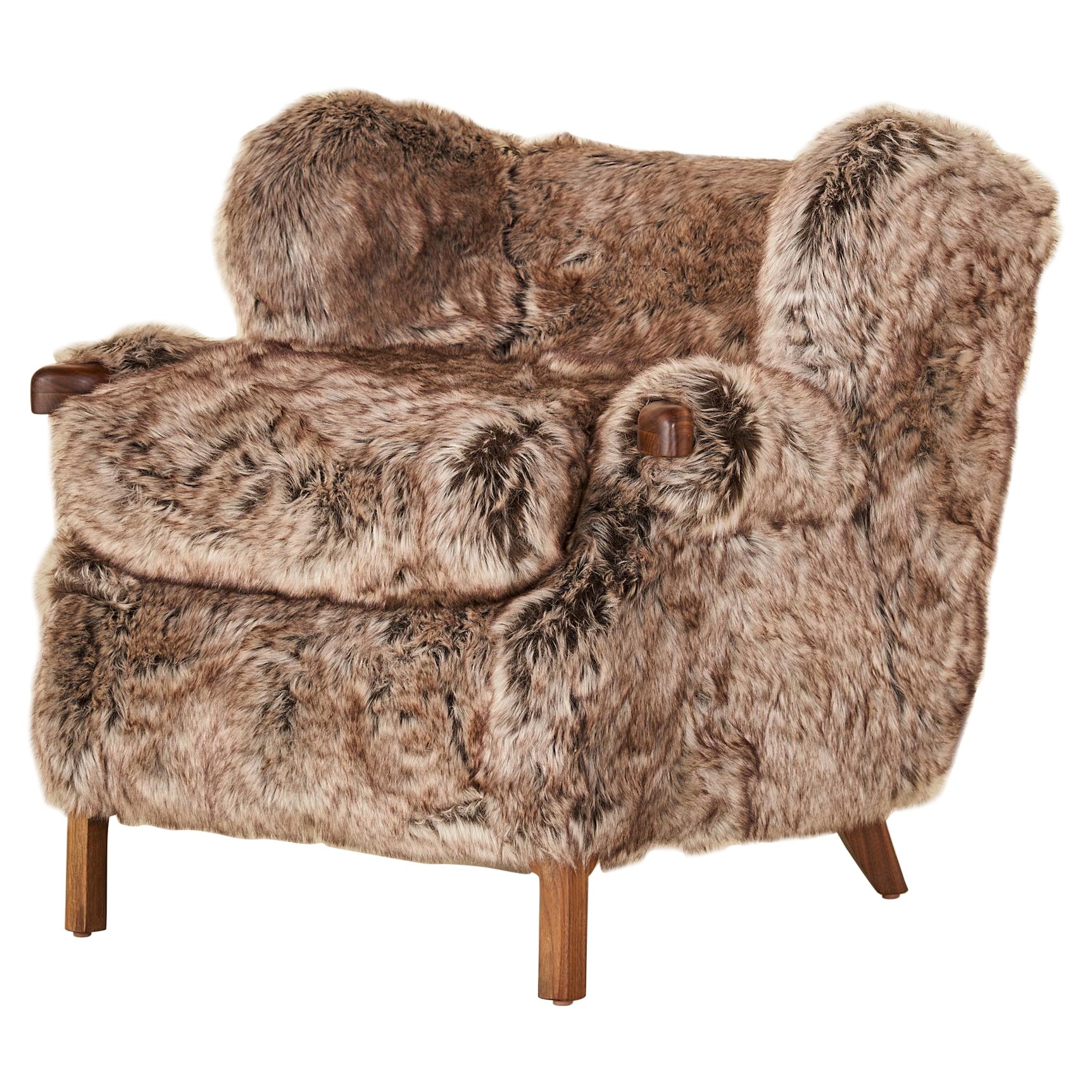 Fuzzy Sullivan Armchair by West Haddon Hall For Sale