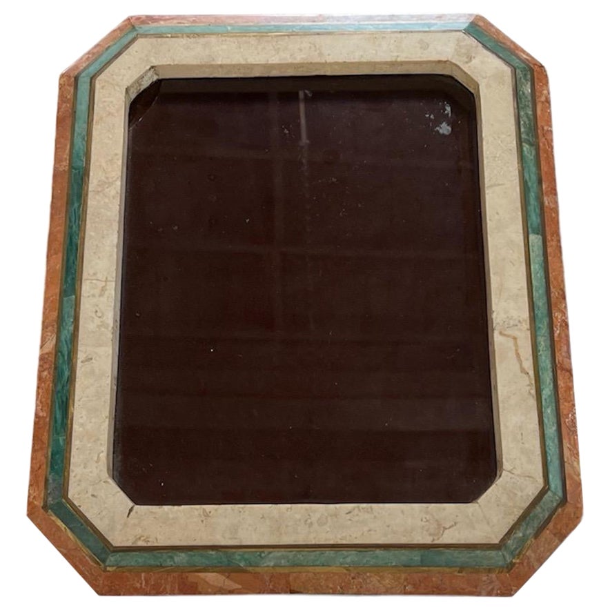 Vintage Decorative Italian Picture Frame 1980 For Sale