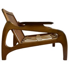 Adrian Pearsall 1209-C Craft Associates Walnut Chair (chaise en noyer)