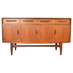 Small G Plan Fresco Teak Credenza