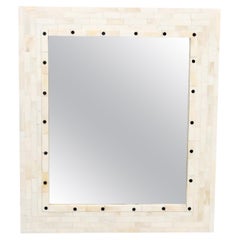Tessellated Bone Mirror