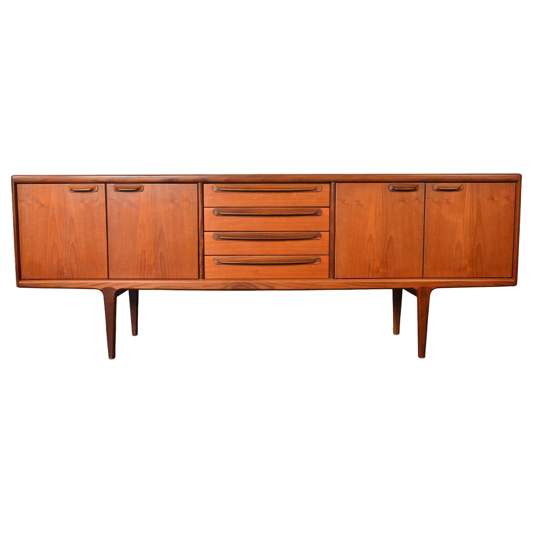Large Teak Credenza by A. Younger Ltd For Sale