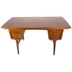 Finnish Teak Desk - 9 For Sale on 1stDibs