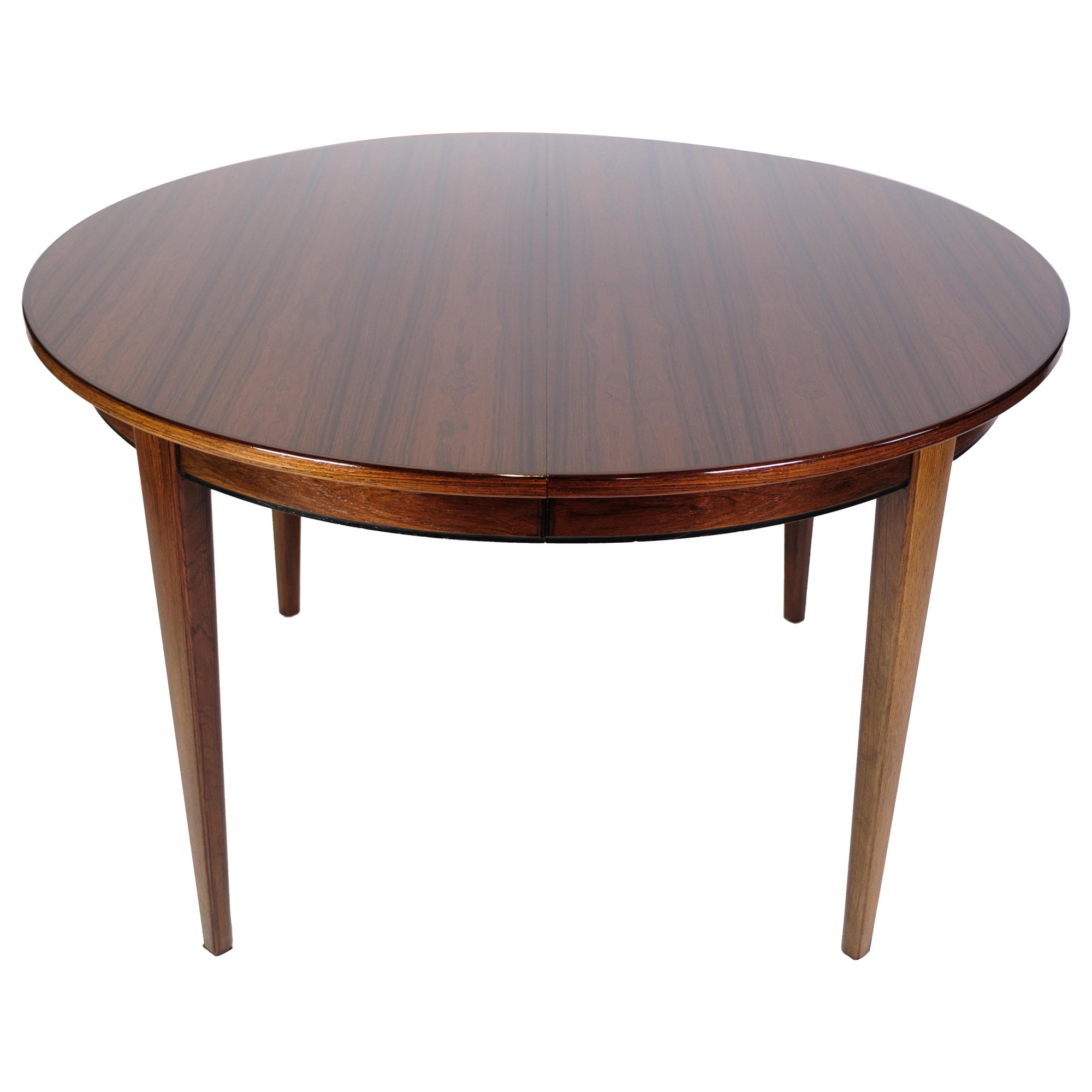 Dining Table in Rosewood Model 55 By Omann Junior From 1960's