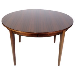 Dining Table in Rosewood Model 55 By Omann Junior From 1960's