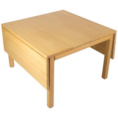 Coffee Table in Oak by Haslev Furniture from the 1960s