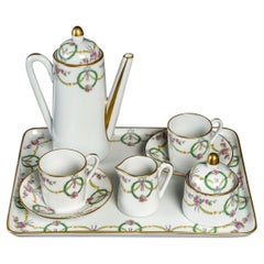 Limoge Porcelain Tea Service, Early 20th Century.