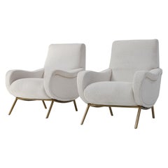 Pair of Lady armchair by Marco Zanuso for Arflex 1951