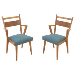  Pair of Czechoslovak Retro bentwood chairs by Jitona, 1970´s