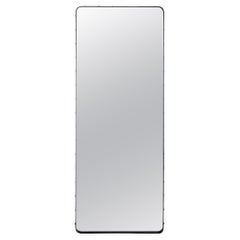 21st Century re-edition Jacques Adnet Full Length Leather Framed Wall Mirror