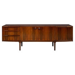 Vintage 20th Century Rosewood Sideboard By Tom Robertson For A H Mcintosh & Co, c.1960