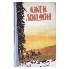 Vintage Book by Jack London - Martin Eden and White Fang, 1J169
