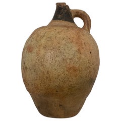 Antico vaso berbero in terracotta 