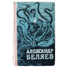 Obras selectas de Alexander Belyaev: Libro Vintage de Ciencia Ficción Soviética, 1J179