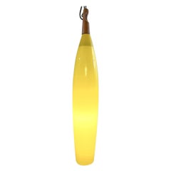Mid-Century Modern Yellow Suspension, Italy, 1960s