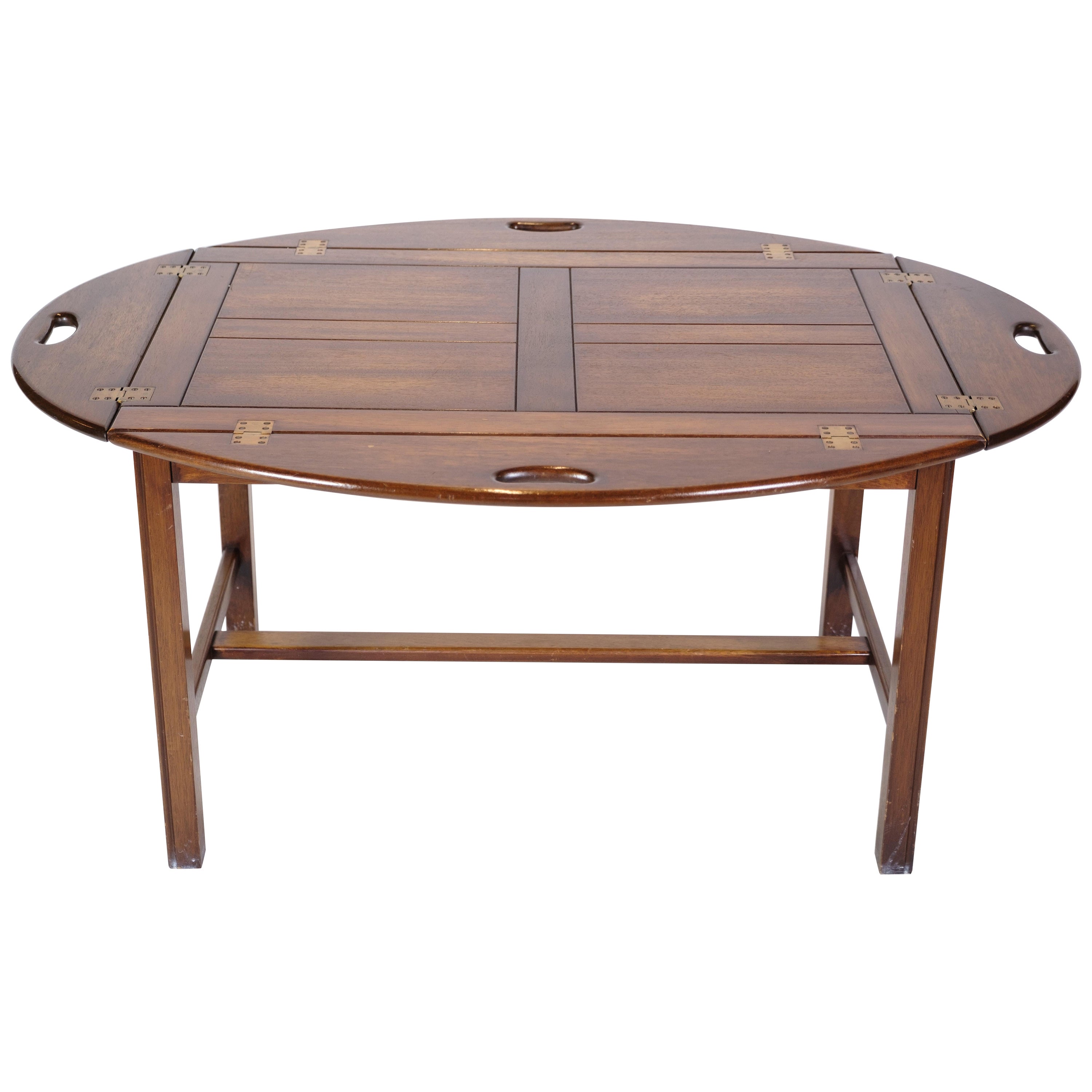 Butler table in Mahogany of Danish Design from the 1950