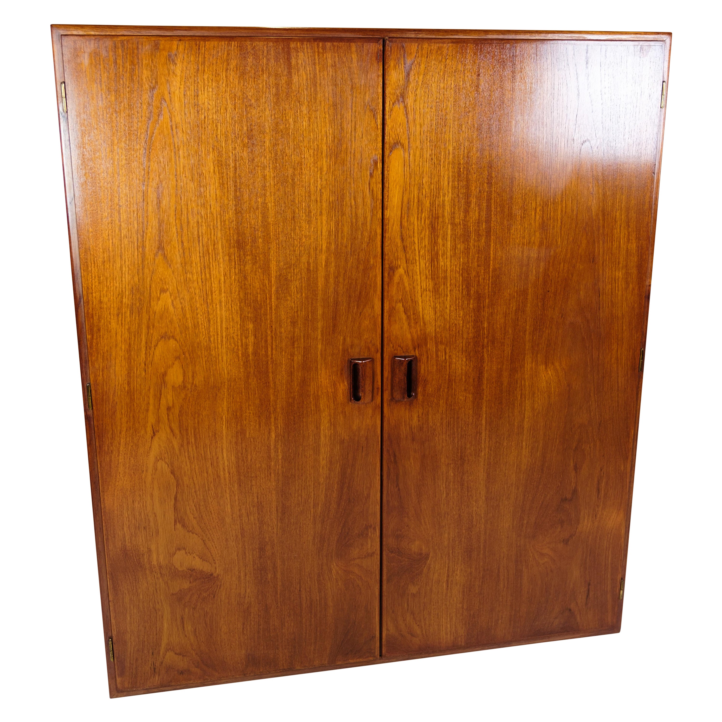 Børge Mogensen Hanging Cabinet In Teak Wood from the 1950s For Sale