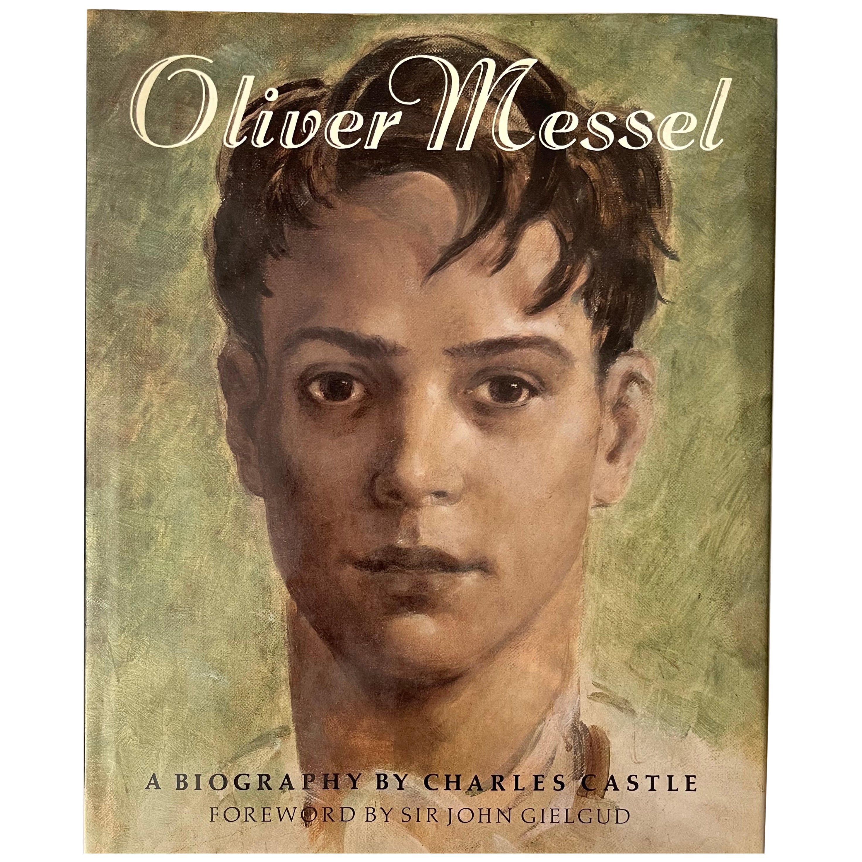 Oliver Messel a biography by Charles Castle 1st Edition 1986 For Sale