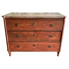 Antique Gustavian Commode