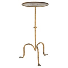 Gilt Martini Table